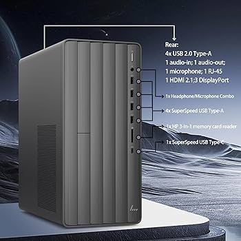 Amazon.com: HP ENVY TE01 VR-Ready Tower Desktop, Intel i7
